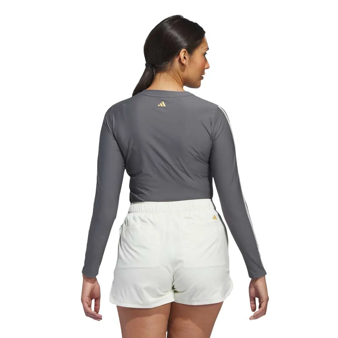 adidas - Women's Ultimate365 TWISTKNIT Long Sleeve T- Shirt (IN9913) High Neck