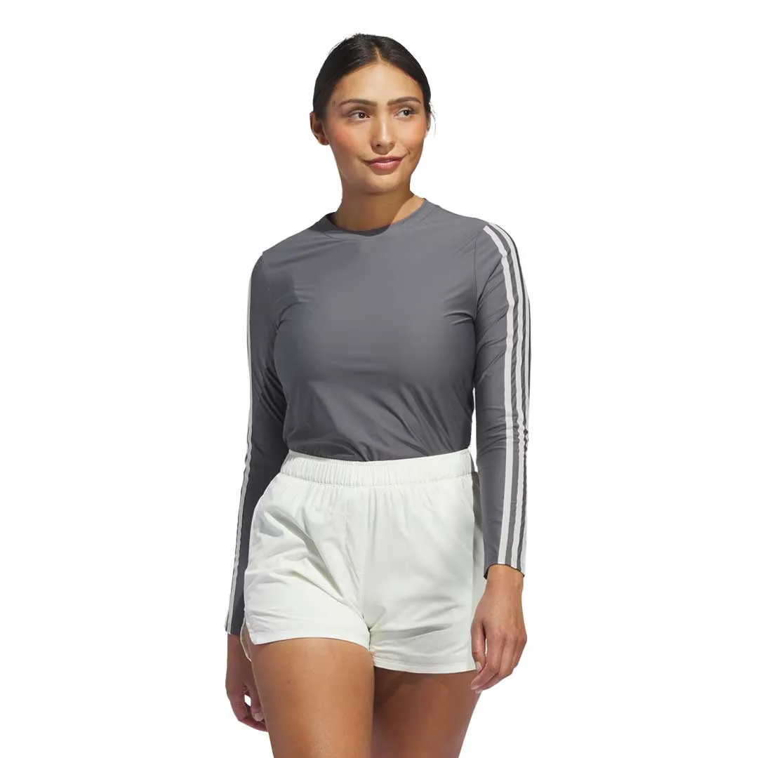 Pattern Print adidas - Women's Ultimate365 TWISTKNIT Long Sleeve T- Shirt (IN9913)