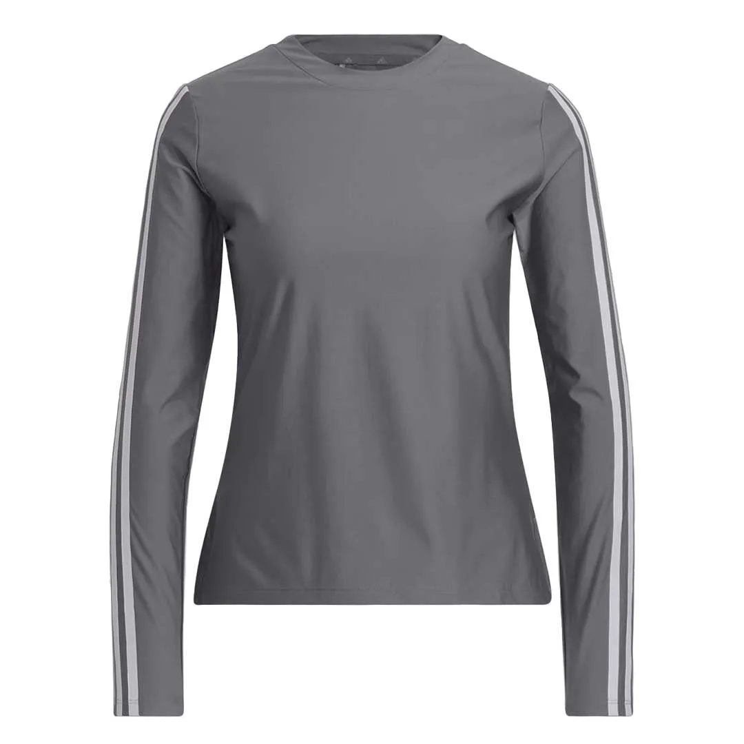 adidas - Women's Ultimate365 TWISTKNIT Long Sleeve T- Shirt (IN9913) Microfiber Shell