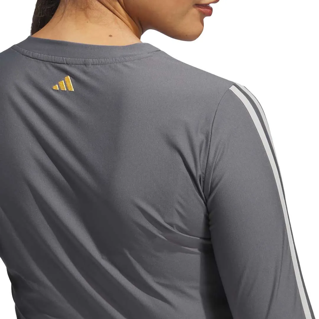 adidas - Women's Ultimate365 TWISTKNIT Long Sleeve T- Shirt (IN9913) Flexible Elasticity Heat Retention Layer