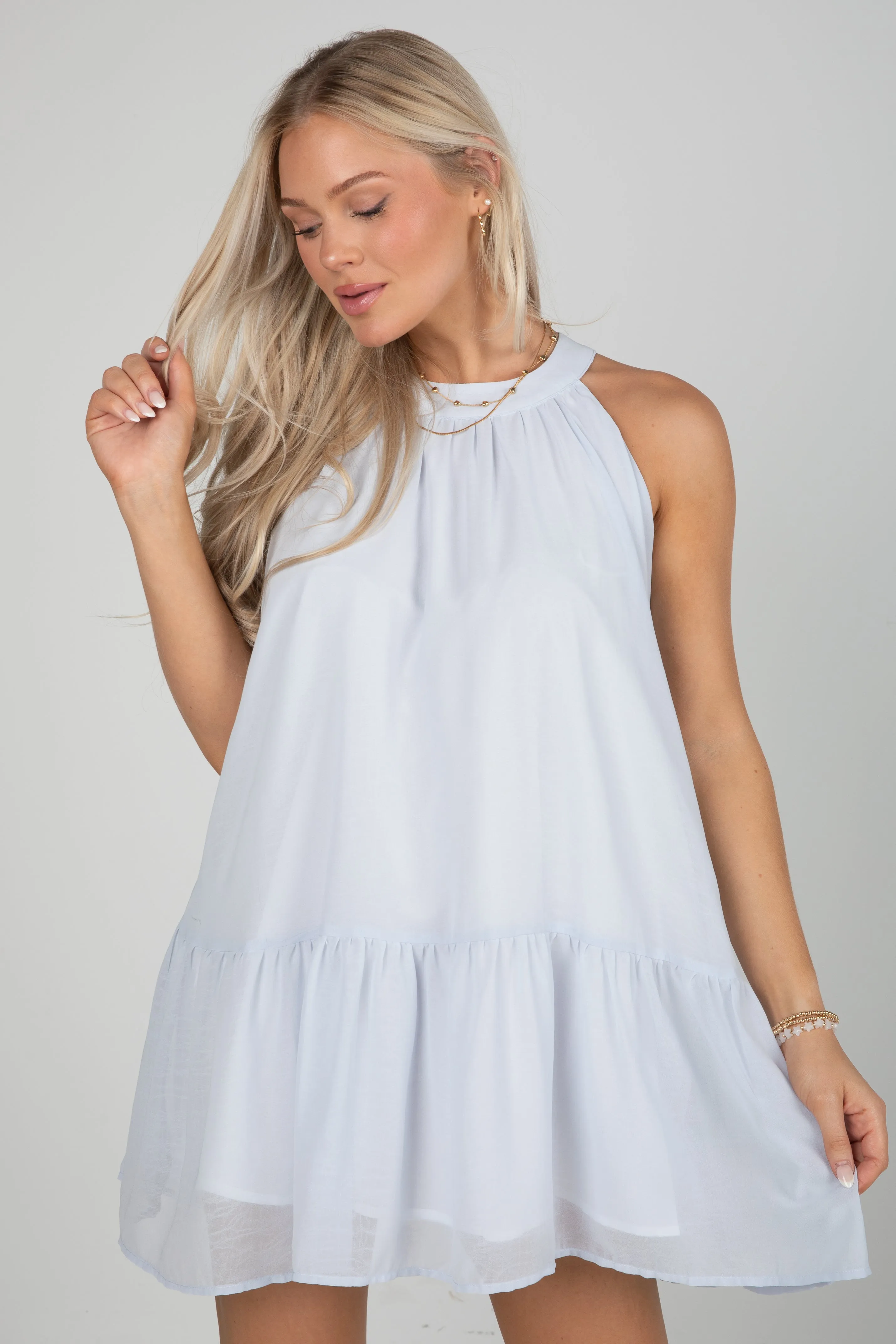 Soft Hue FINAL SALE - Irresistible Attitude Mini Dress