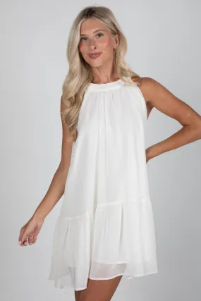 FINAL SALE - Irresistible Attitude Mini Dress Workwear