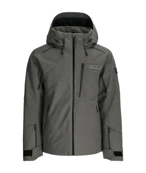 Simple Modern Piece AntiStaticFinish Mens Leader Jacket - Storm