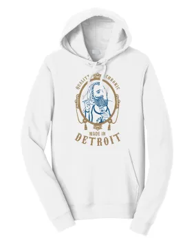 Hydrophobic Treatment Zippered Pockets Detroit 420 Pullover