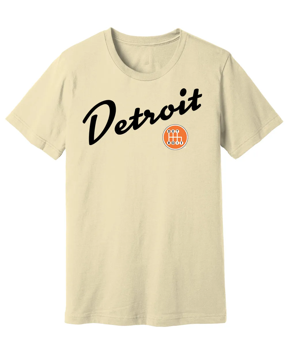 Stretch performance Classic timelessness Detroit City Edition Natural Shirt