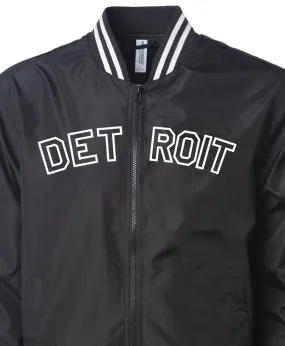 Comfortable Urban Piece Lightweight Material Detroit Lightweight Bomber Jacket