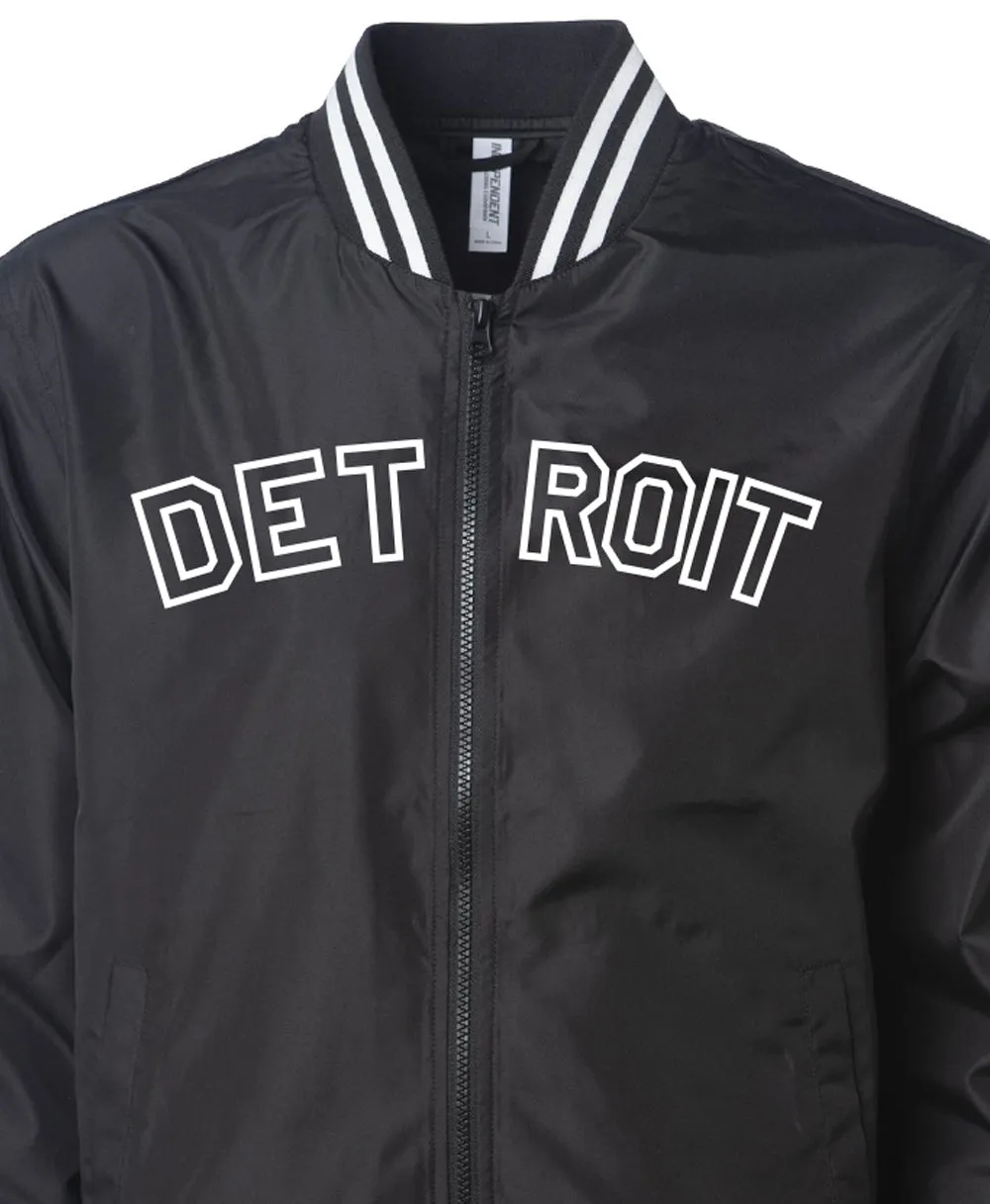 Comfortable Urban Piece Lightweight Material Detroit Lightweight Bomber Jacket