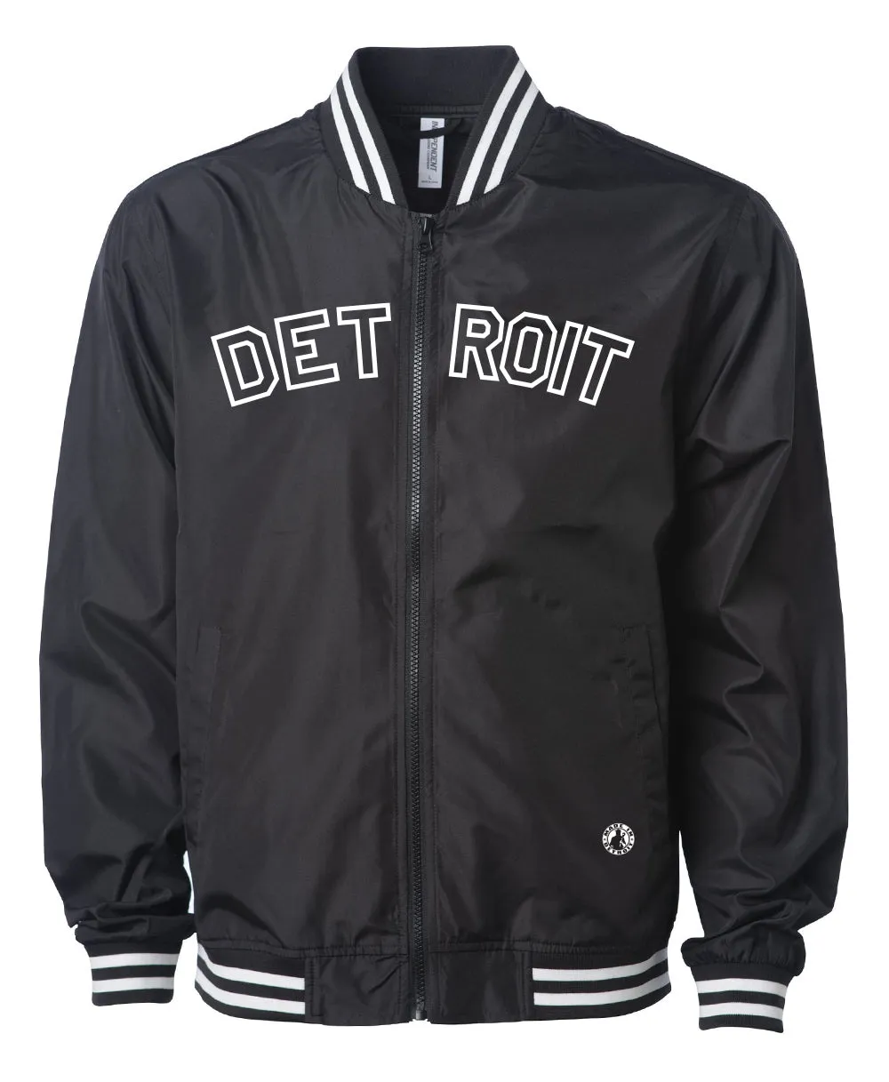 Detroit Lightweight Bomber Jacket Minimalist Aesthetic
