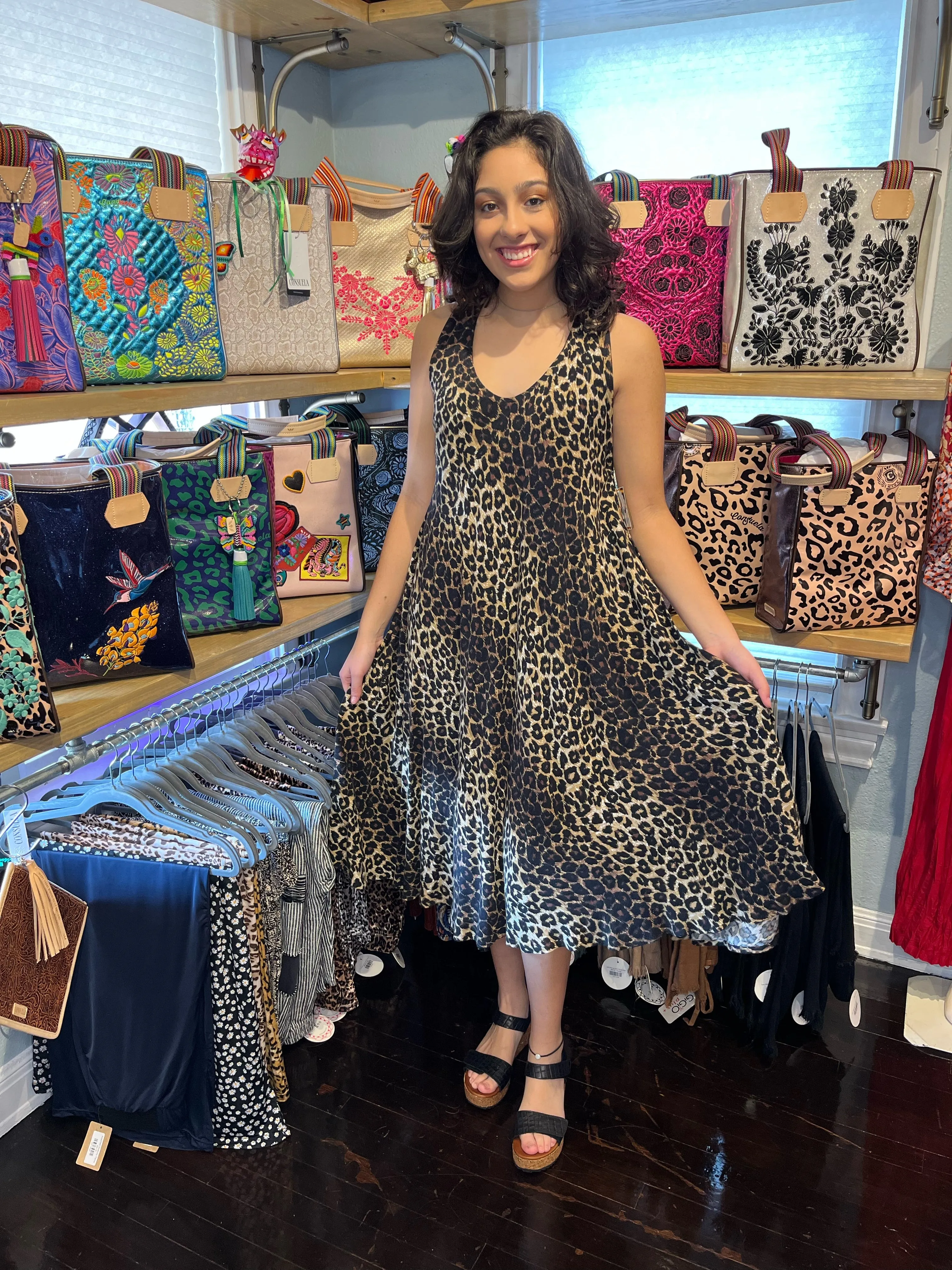 Dairi Magic Dress/NO Fringe/Petite Subtle Motion