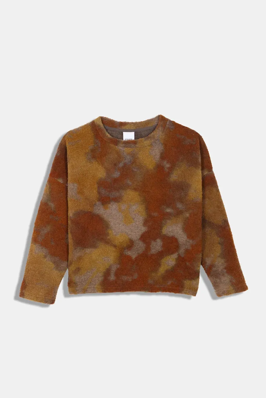 Ribbed Detailing Dizz Sweater