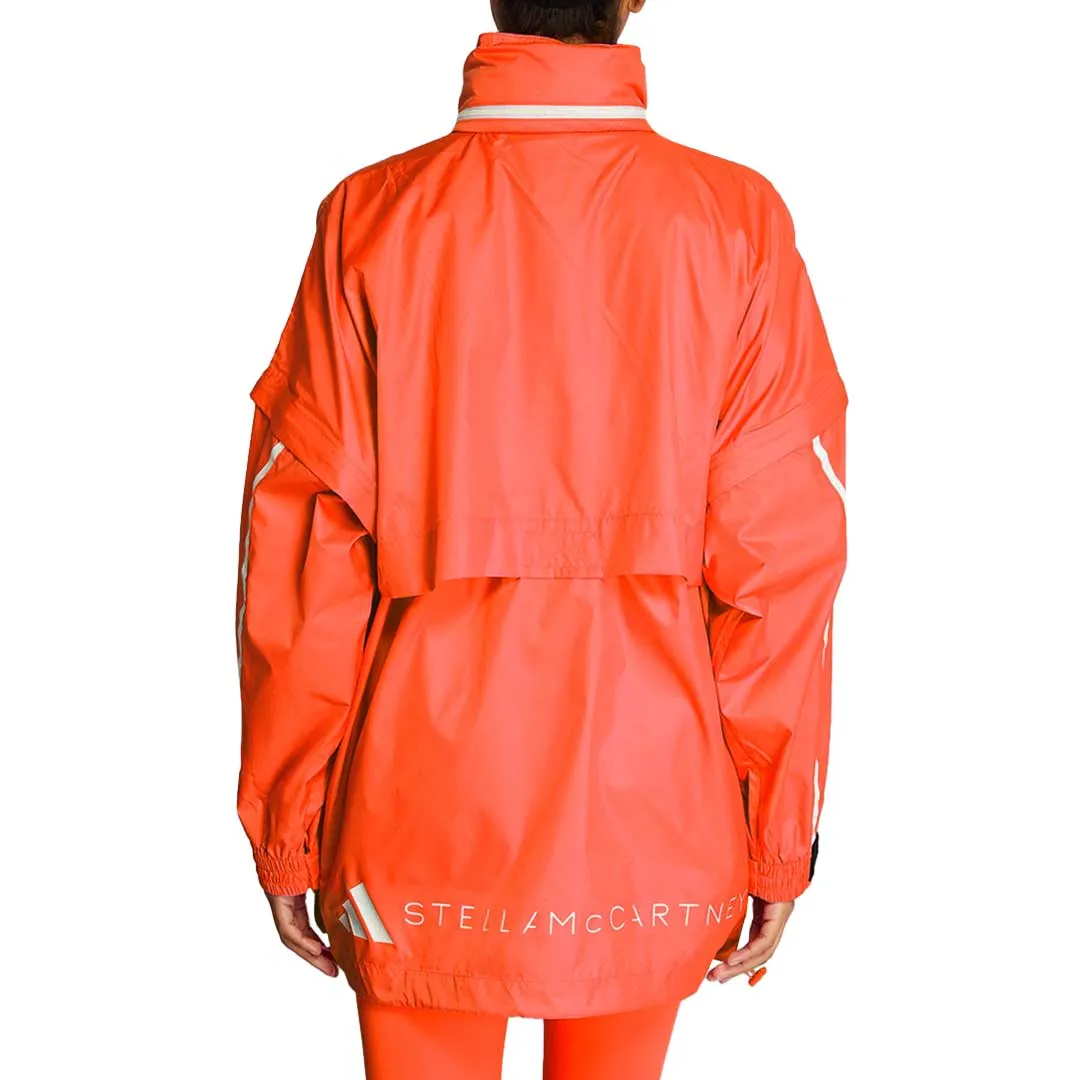 Flexible Material Soft Interior Brushing adidas - Women's Stella McCartney TrueNature Packable Jacket (IA0018)
