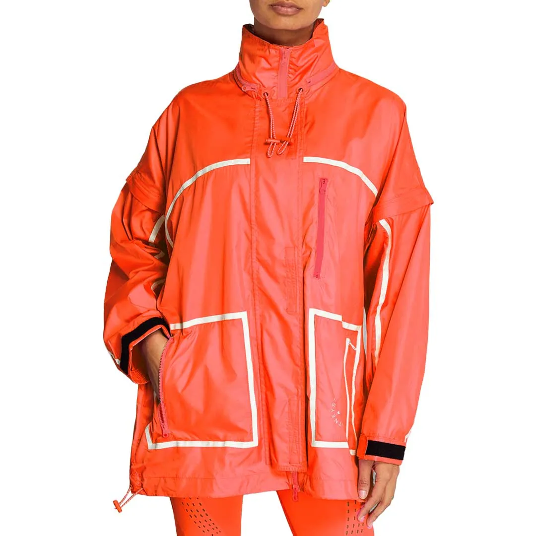 adidas - Women's Stella McCartney TrueNature Packable Jacket (IA0018) Flexible Knit