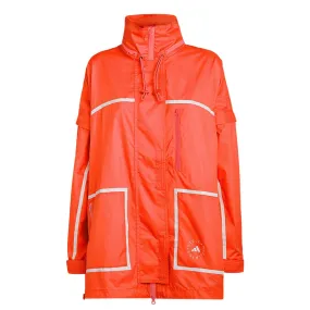 adidas - Women's Stella McCartney TrueNature Packable Jacket (IA0018) Stretch Panels