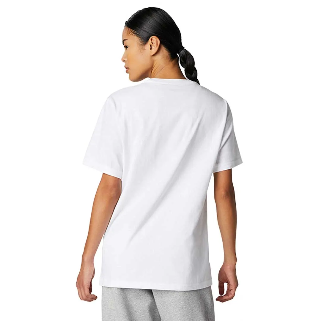 Converse - Unisex Go-To Embroidered Star Chevron T-Shirt (10023876 A01) FleeceLined