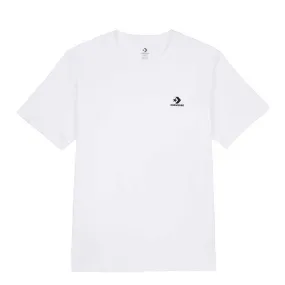 Converse - Unisex Go-To Embroidered Star Chevron T-Shirt (10023876 A01) Multi Layer Design Hidden Storage Compartment