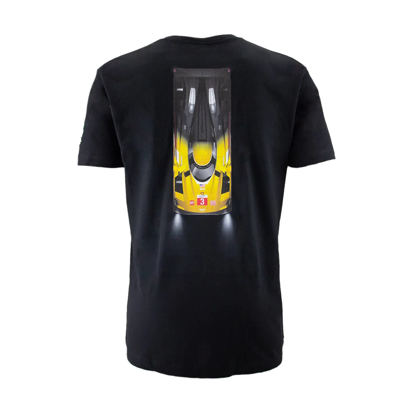 Cadillac Racing Aerial Graphic T-Shirt - Le Mans 2024 Exclusive Lint Resistant Surface Soft and breathable