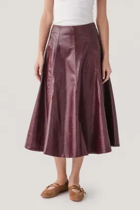 Visual Outfit Lucy Paris Oleksa Pleated Skirt