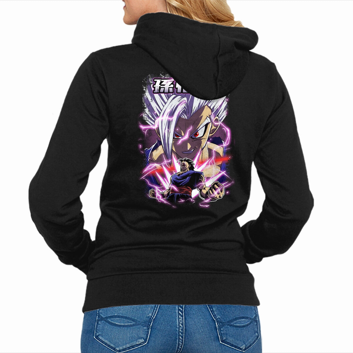Comfy Hoodie UV resistant The Warrior Beast