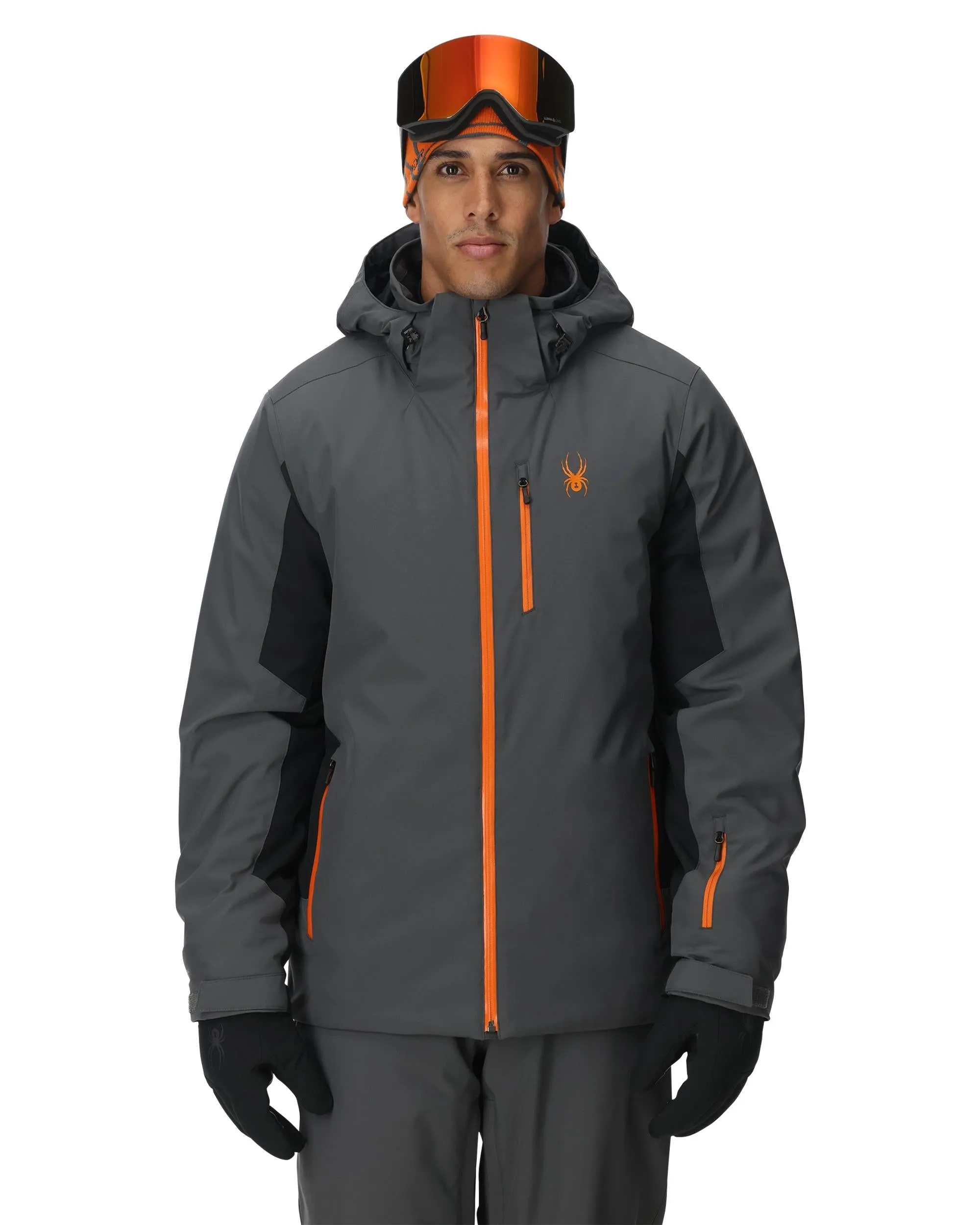 Mens Vertex Jacket - Polar Non Restrictive Armholes Reinforced Hems
