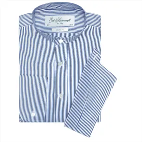 Albion Blue Fine Stripe Legal Shirt Mix-And-Match Travel Essential