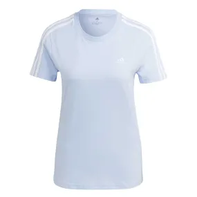 adidas - Women's Essentials 3-Stripes T-Shirt (ID0008) WaterResistantFabric