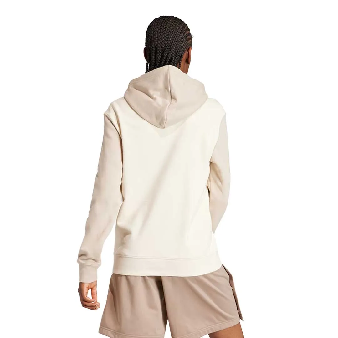 color block adidas - Women's Neutral Court Hoodie (IS5244)