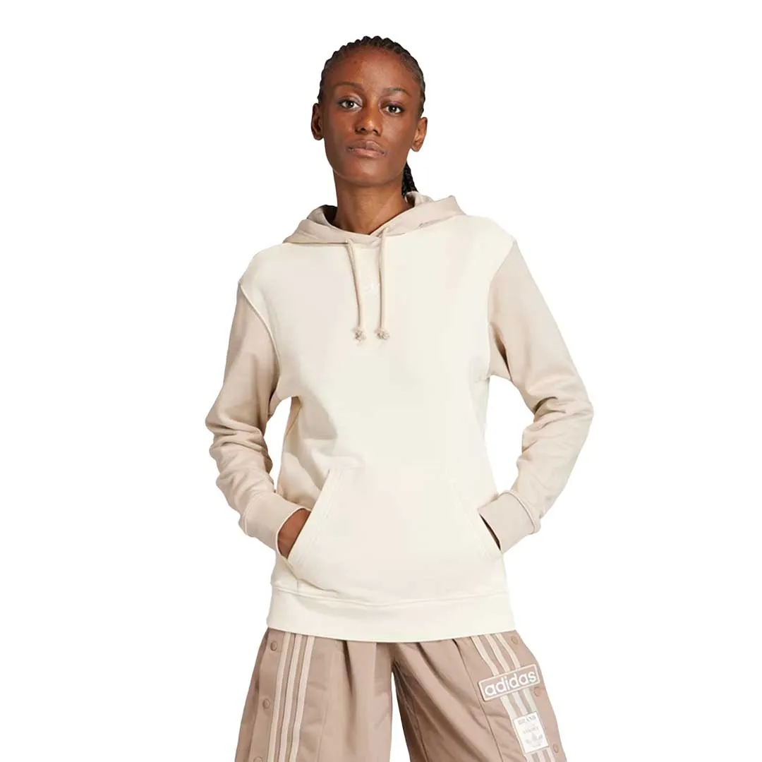adidas - Women's Neutral Court Hoodie (IS5244) Quick Access Pockets Everyday Layer Style