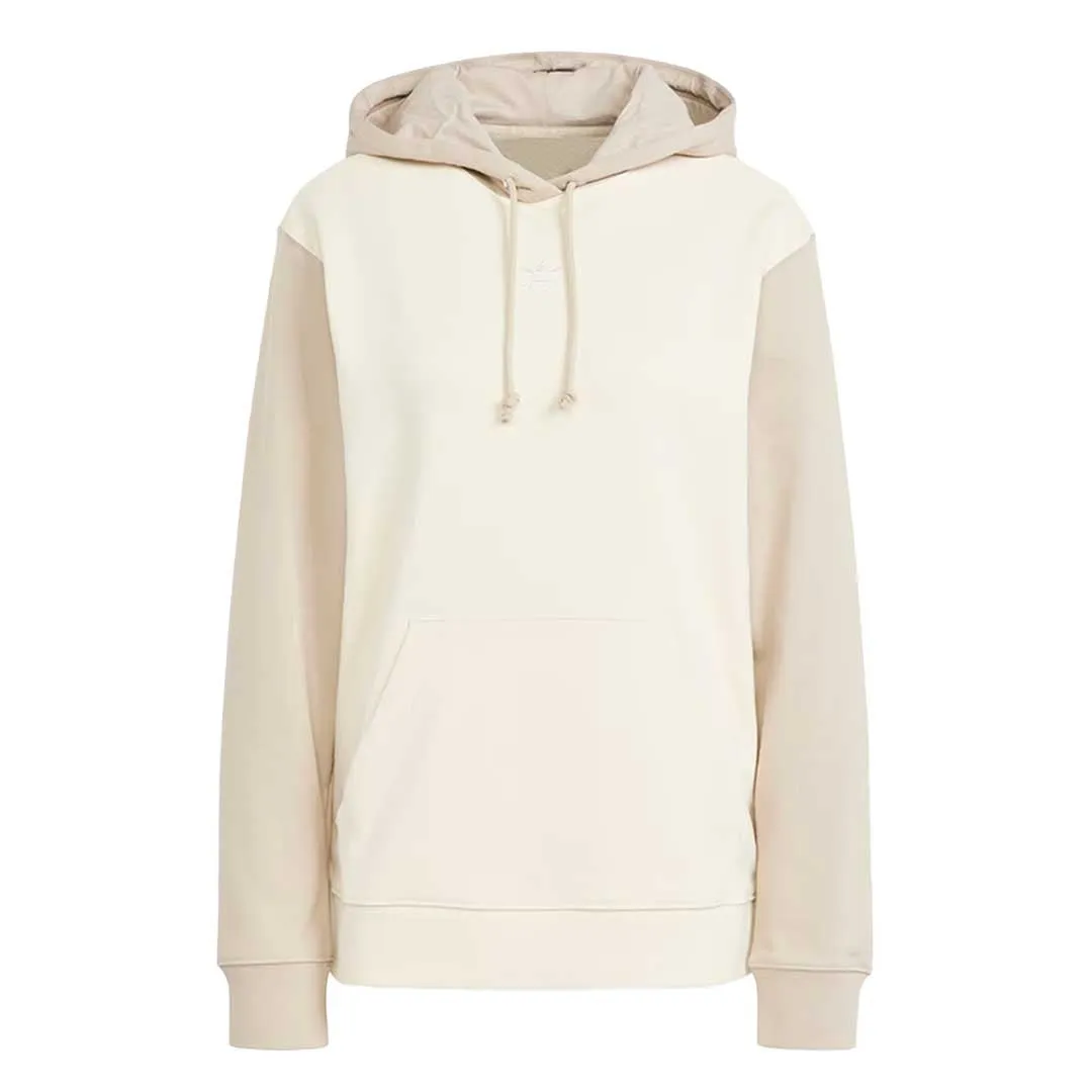 adidas - Women's Neutral Court Hoodie (IS5244) Magnetic Fastenings
