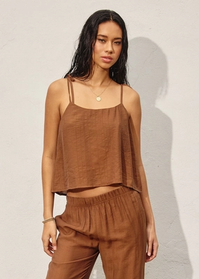 JULISSA BOXY CAMI TOP Fresh Lightness