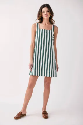 By Together Stripe Mini Dress Effortless Tailoring Festive Mood