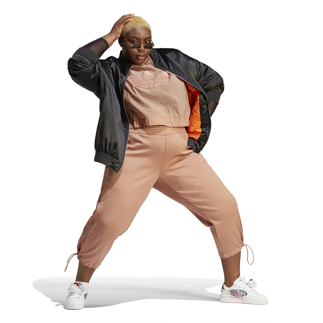 adidas - Women's Always Original Cropped T-Shirt (Plus Size) (IC7230) Changeable Style Contoured Back Panel