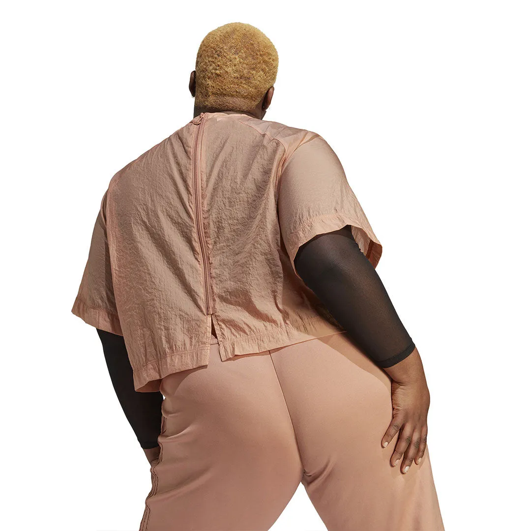 adidas - Women's Always Original Cropped T-Shirt (Plus Size) (IC7230) UV Block VentilatedBackPanel