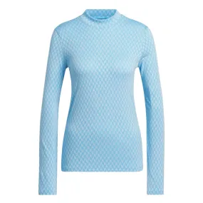 Temperature Adaptive Anti Pill Fabric Tech adidas - Women's Ultimate365 Tour HEAT.RDY Mock Neck Polo (IP4178)