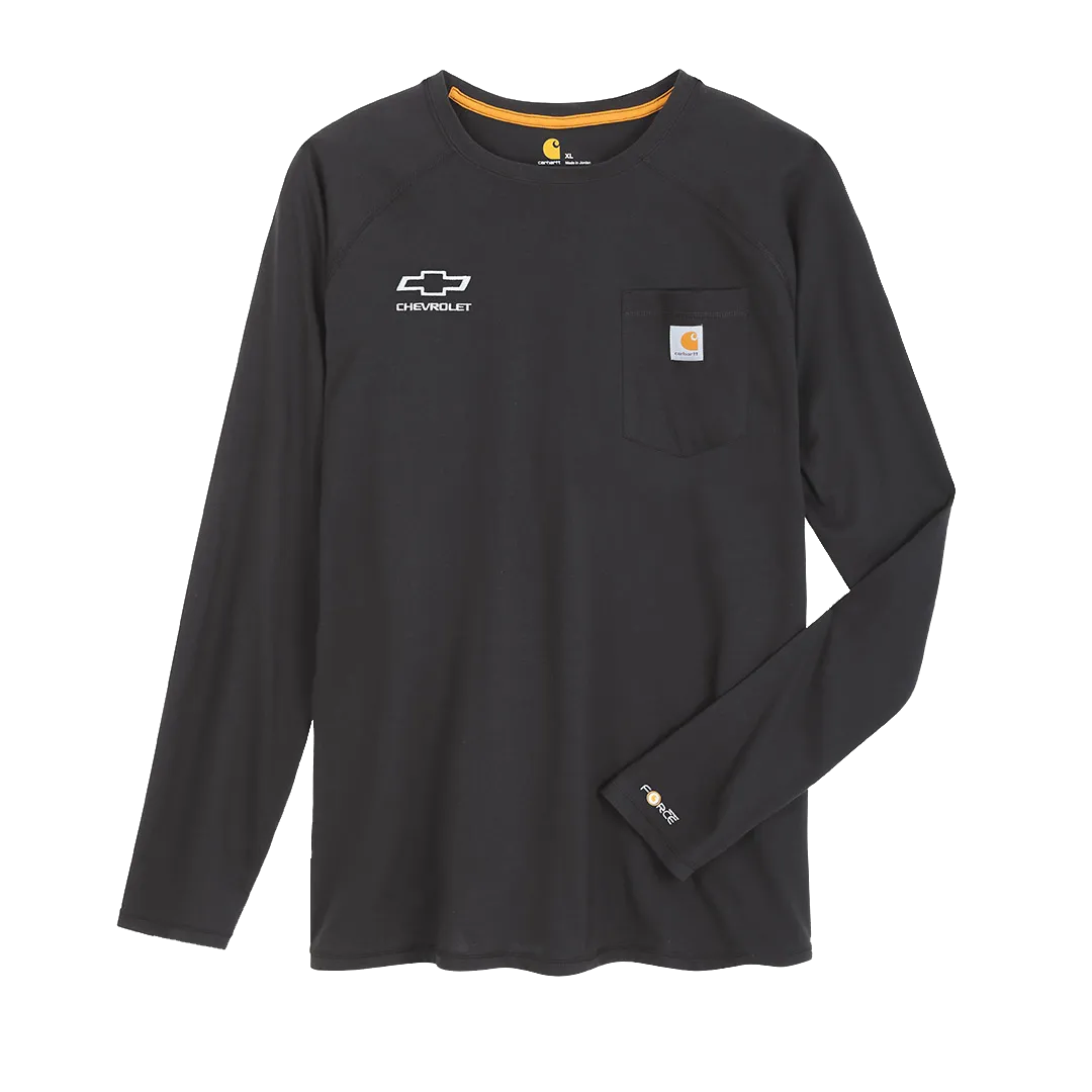 Chevrolet Bowtie Carhartt Long Sleeve T-Shirt Fresh Trend Biodegradable Textile
