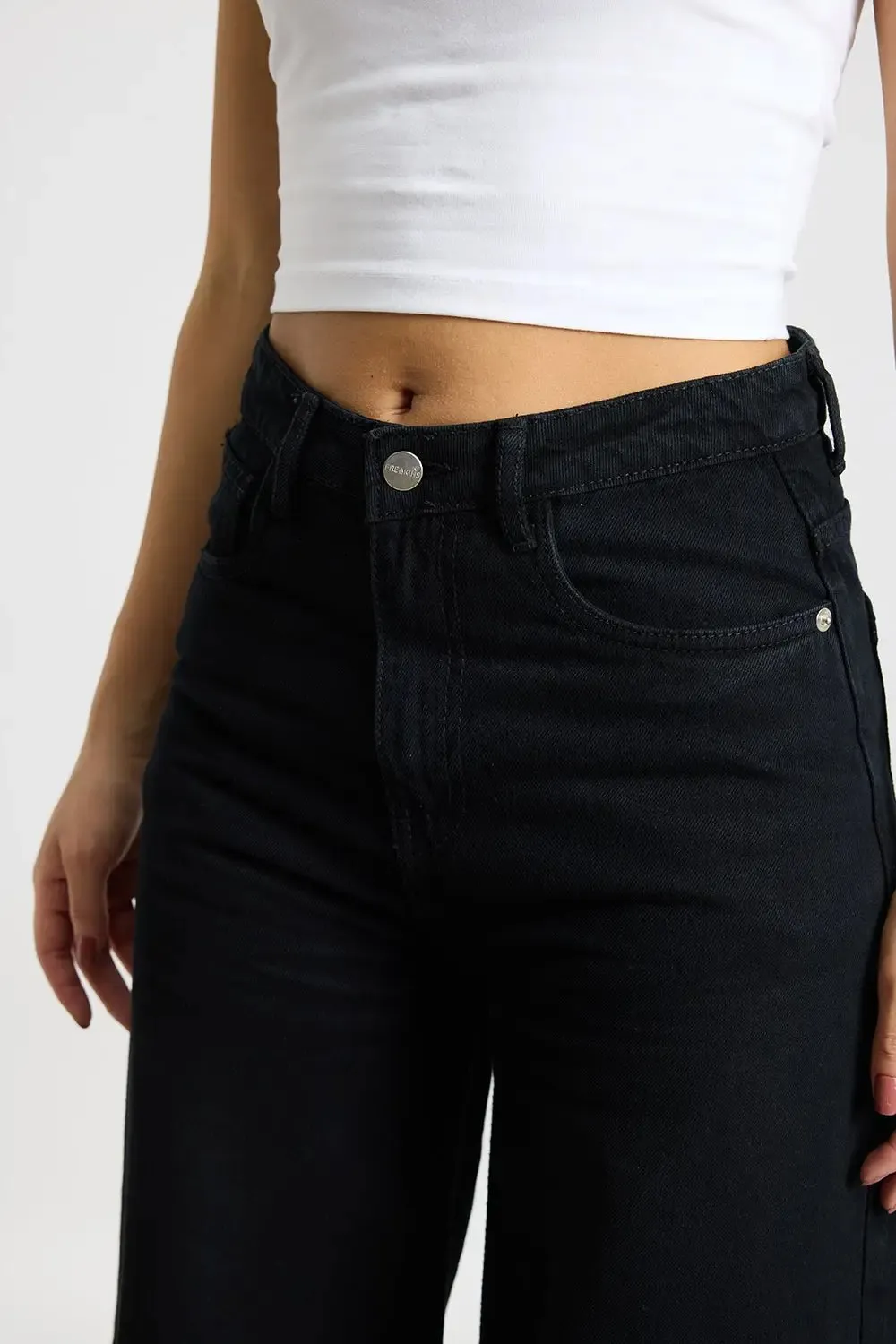 Routine Wear Ebony Dream Curve Flare Fit Jeans