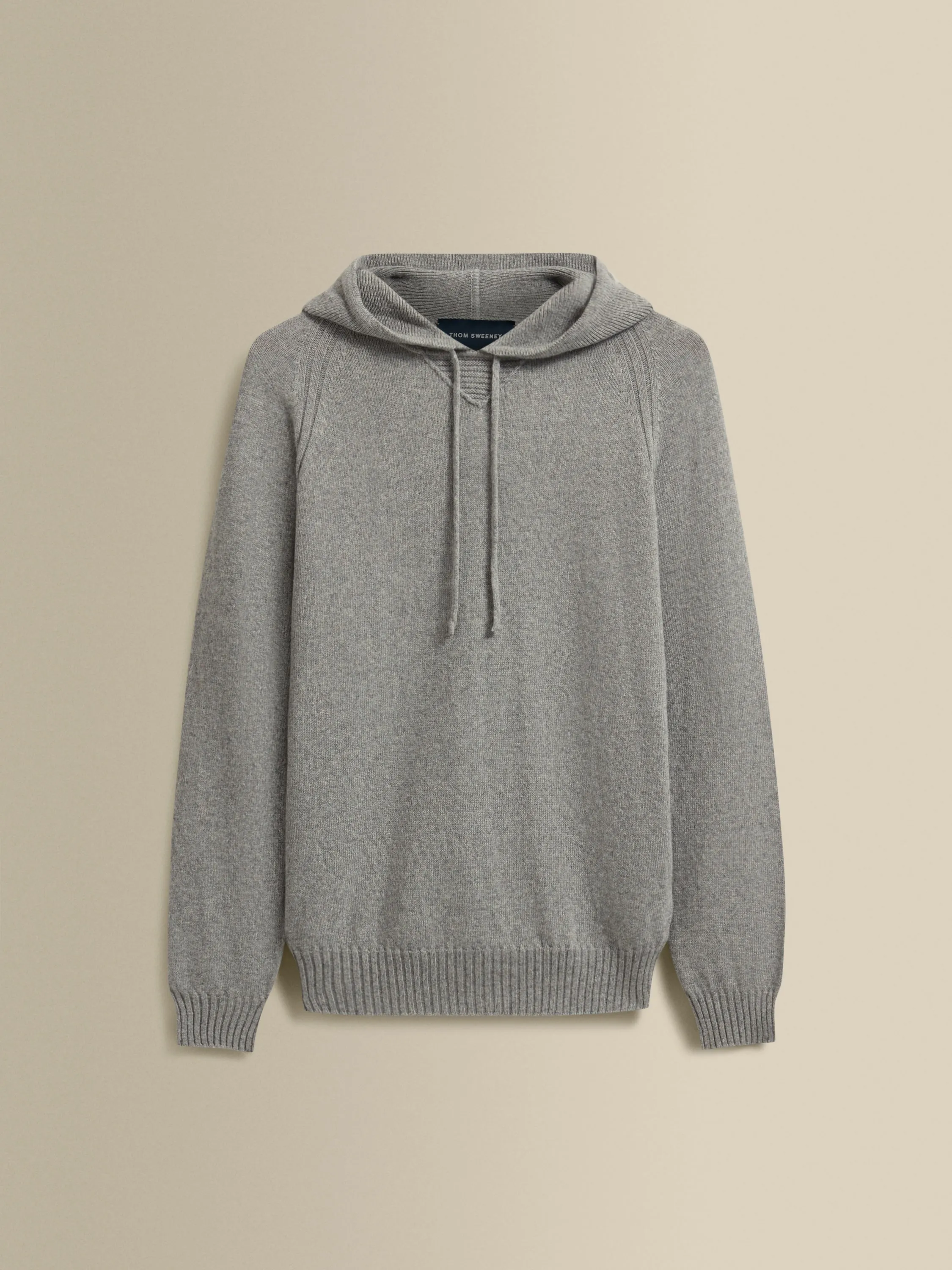 Cashmere Pullover Hoodie EcoFinish Waterproof Coating