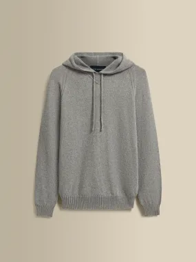 Cashmere Pullover Hoodie EcoFinish Waterproof Coating
