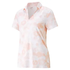 Puma - Women's Cloudspun Lillypad Polo (537492 01) Heavy Duty Buckle Crisp Air Piece