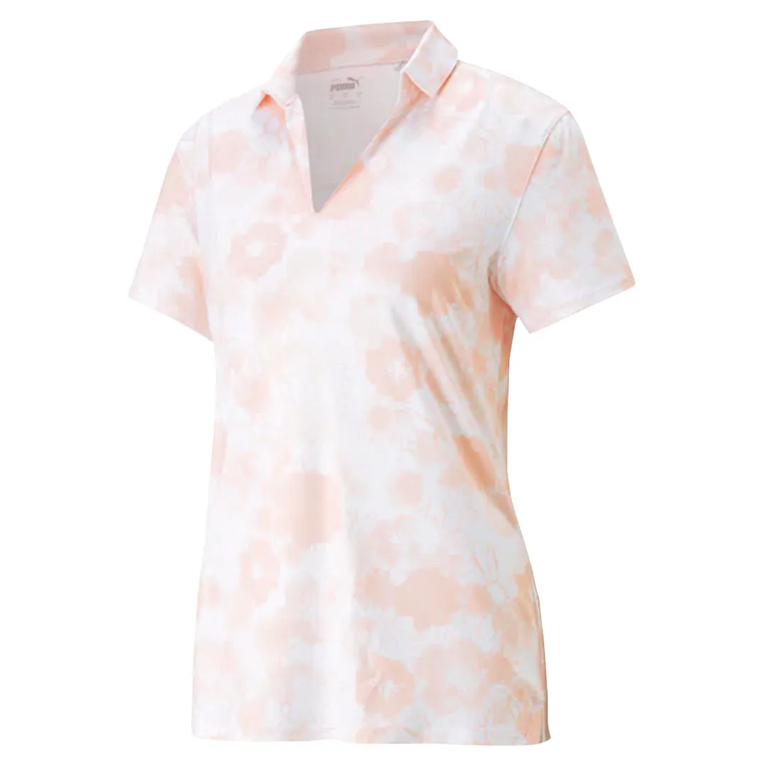 Puma - Women's Cloudspun Lillypad Polo (537492 01) Heavy Duty Buckle Crisp Air Piece