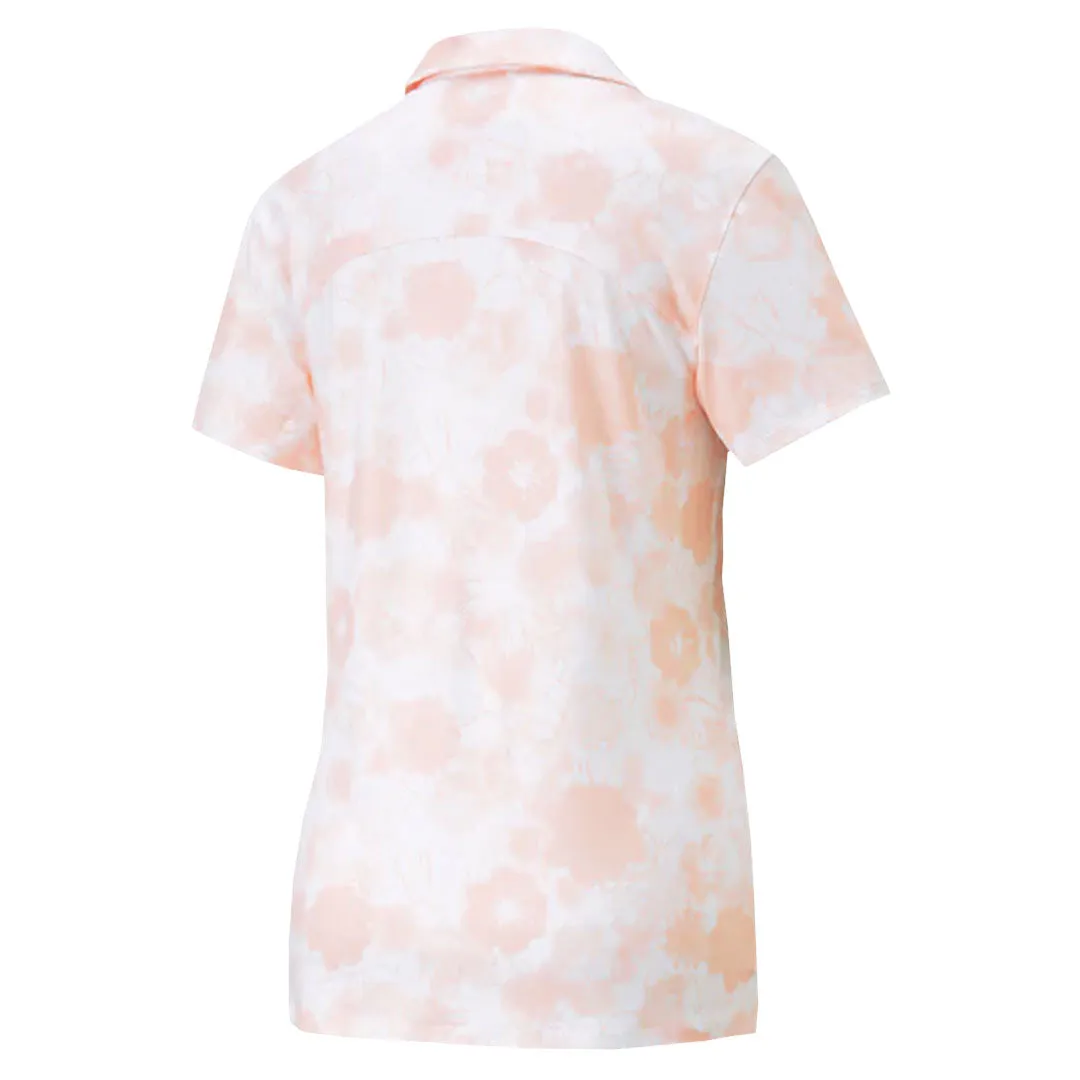 Easy Fit Piece Puma - Women's Cloudspun Lillypad Polo (537492 01)