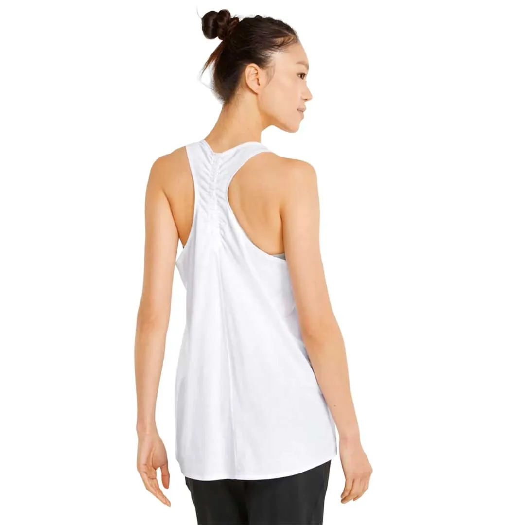 Puma - Women's Studio Foundation Relax Training Tank Top (521605 02) Minimalist Design Oversized Silhouette