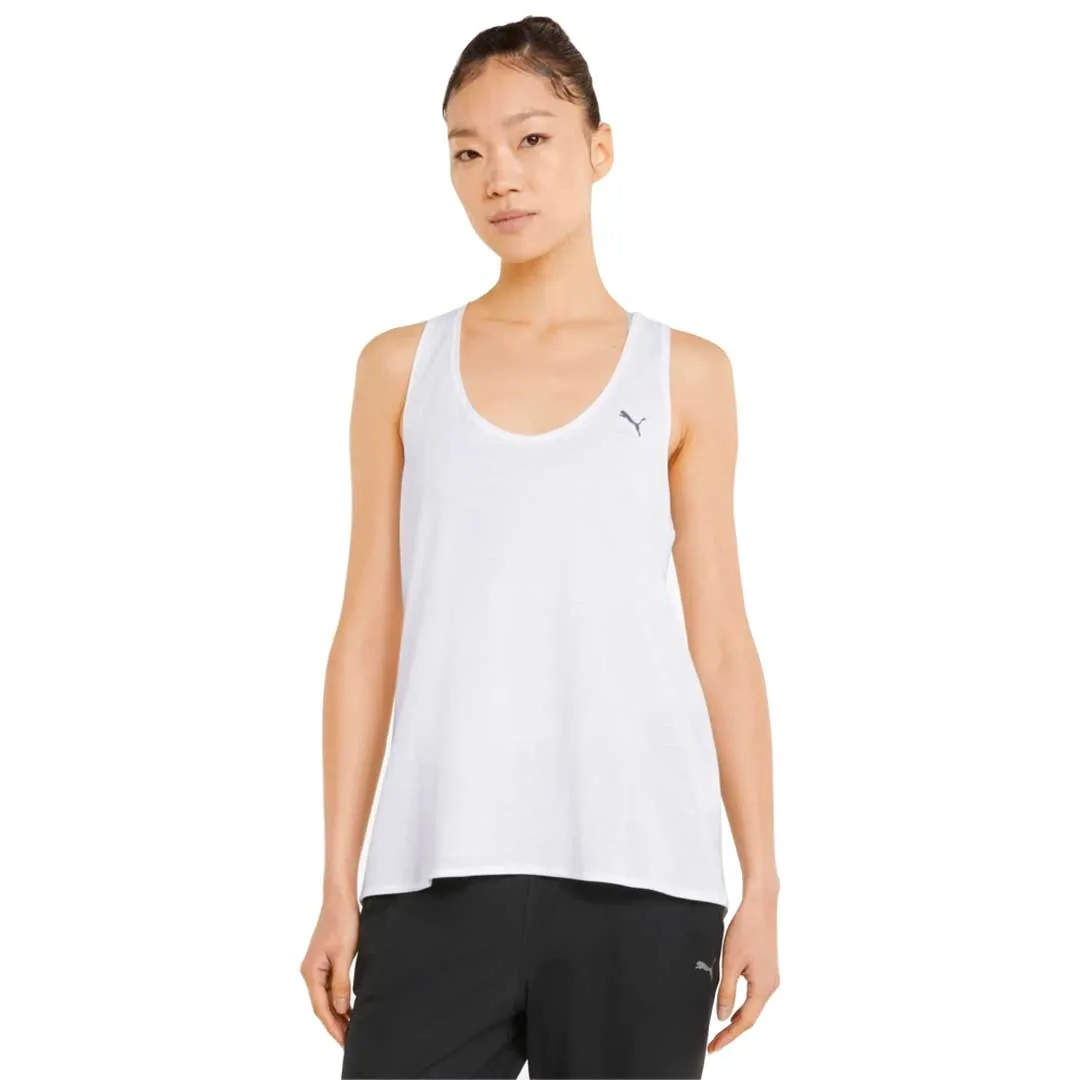 Puma - Women's Studio Foundation Relax Training Tank Top (521605 02) Cold Weather