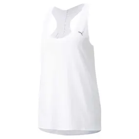 Puma - Women's Studio Foundation Relax Training Tank Top (521605 02) Elastic Hem Adjustment Nylon Cover