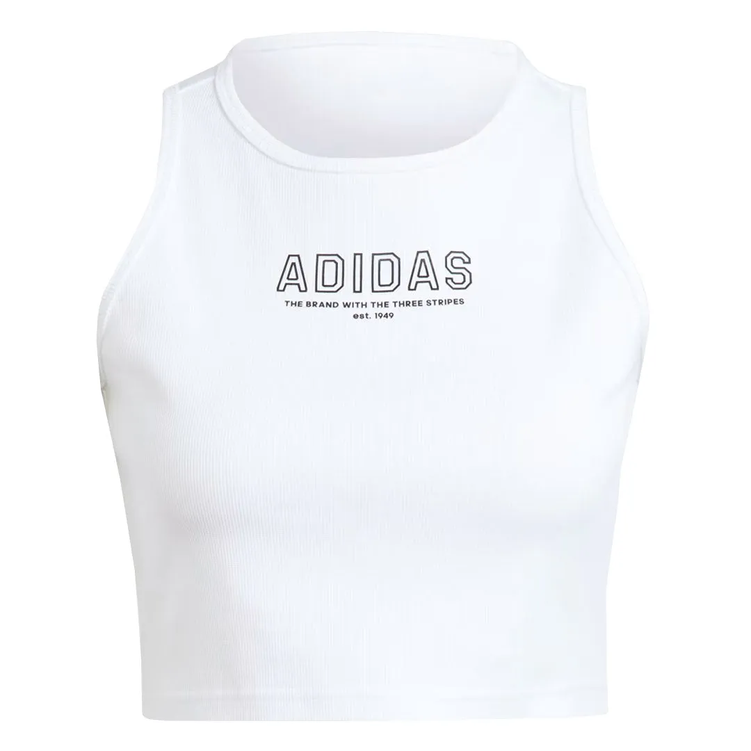 Odor Resistant Tech Practical Layer adidas - Women's Last Days of Summer Crop Top (IR8374)