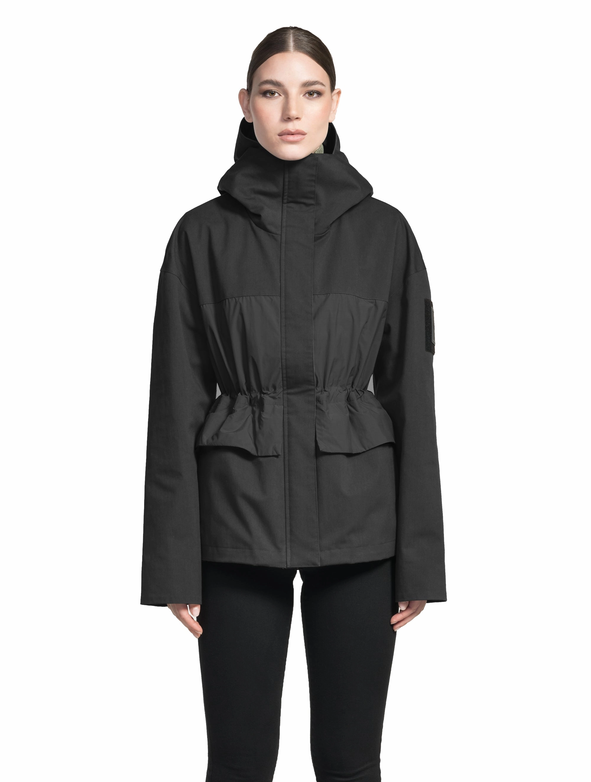 EcoFriendly Dye Opal Women's Performance Short Shell Jacket