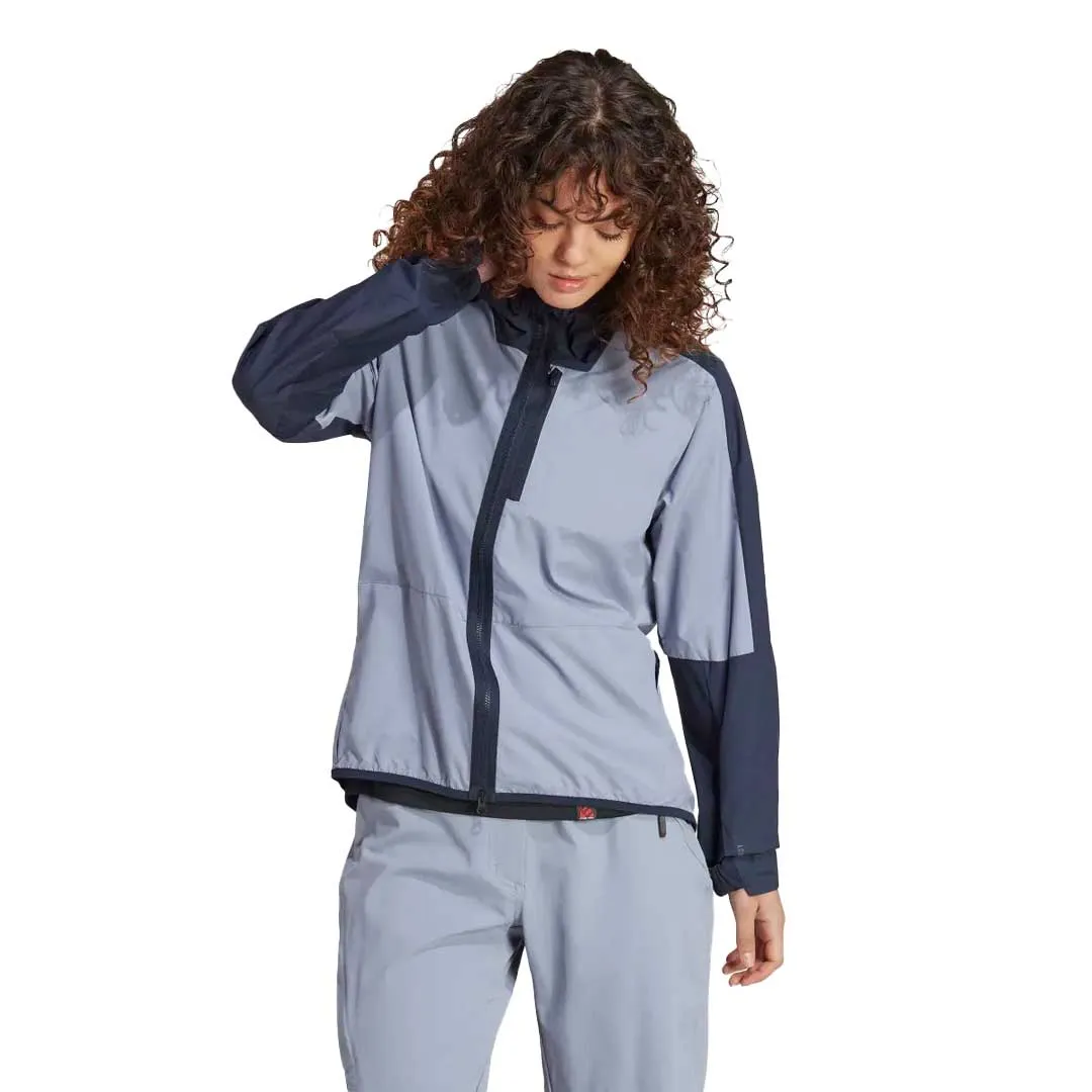 Multi Pocket System adidas - Women's Five Ten Wind Jacket (HT9609)
