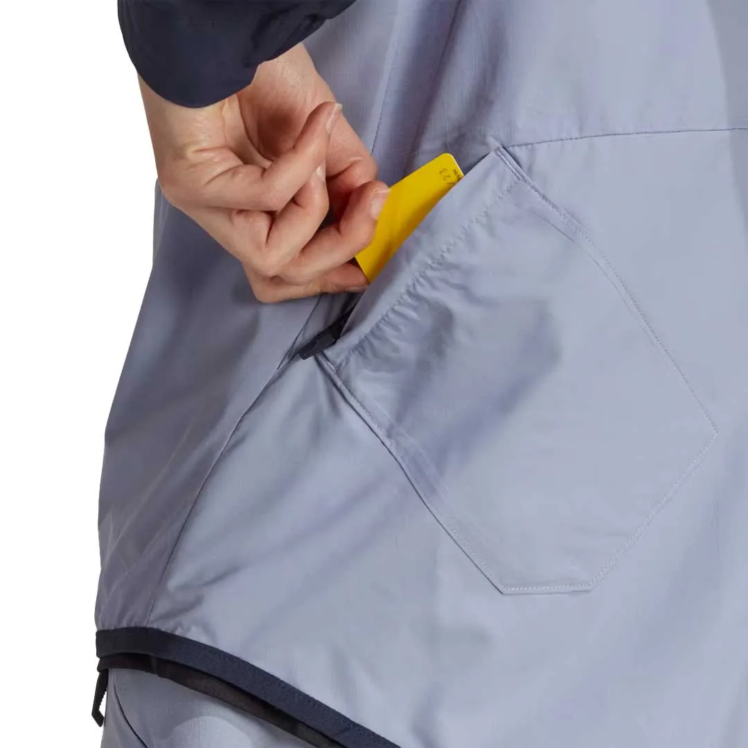 Versatile Layering Options wrinkle free finish adidas - Women's Five Ten Wind Jacket (HT9609)