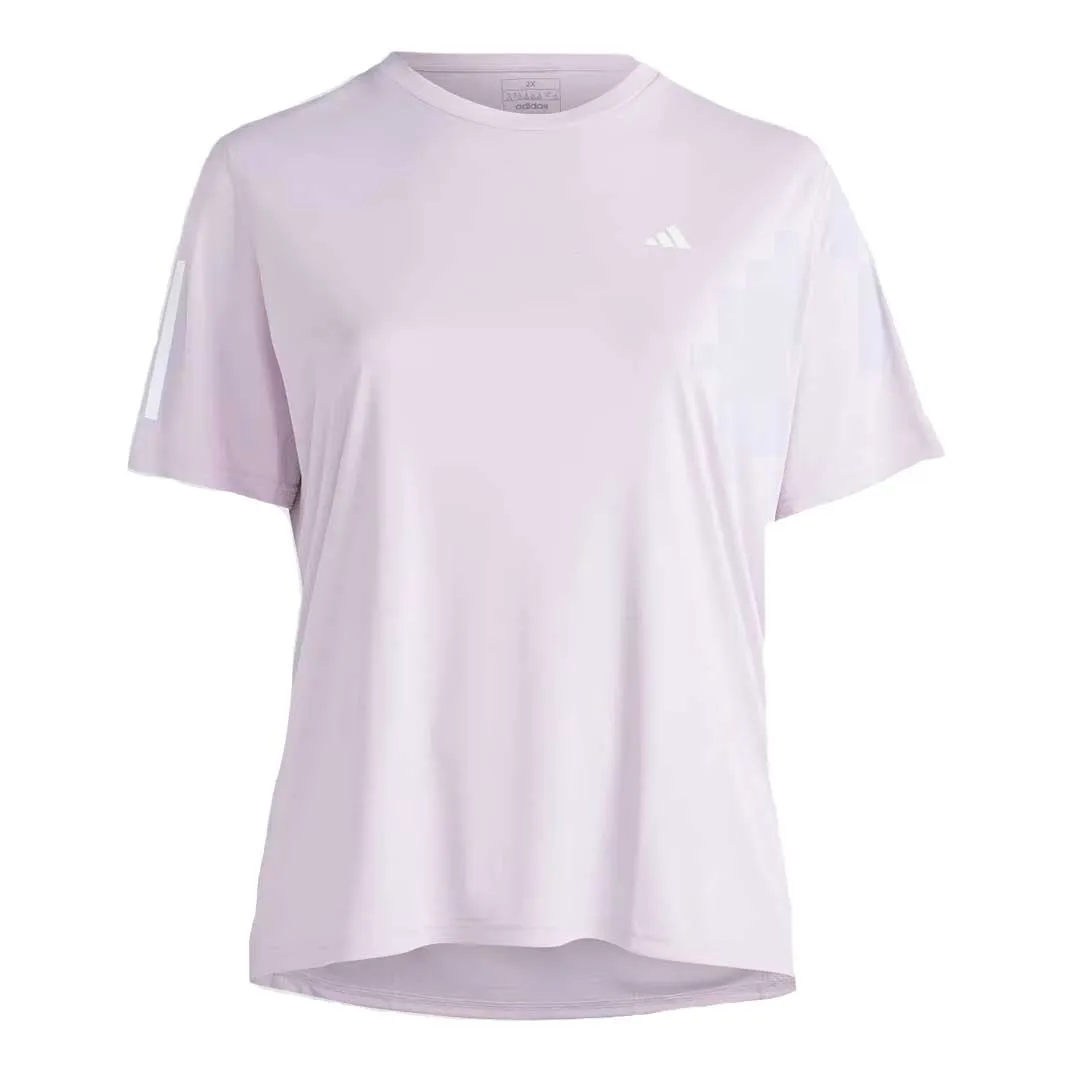 Day To Day Reinforced Elbow Padding adidas - Women's Own The Run T-Shirt (Plus Size) (HR9939)