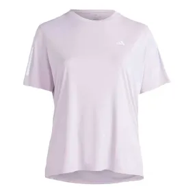 Day To Day Reinforced Elbow Padding adidas - Women's Own The Run T-Shirt (Plus Size) (HR9939)
