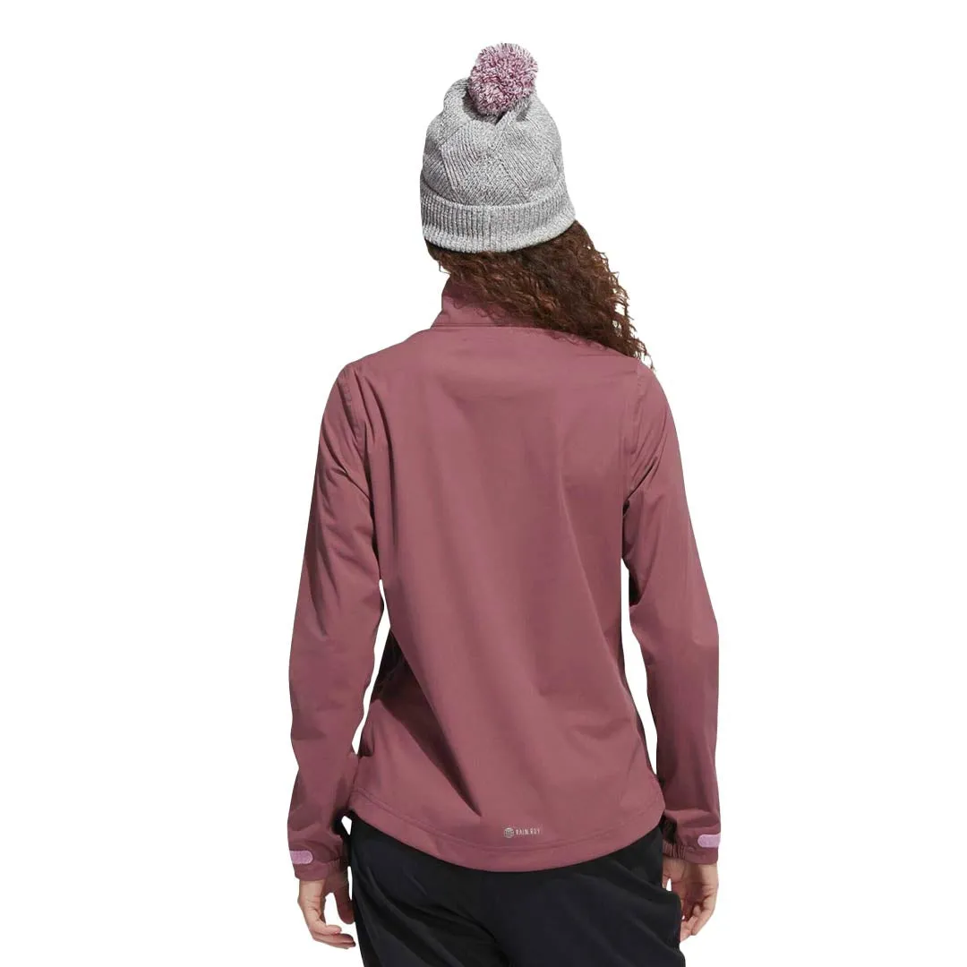 TemperatureRegulating Tech adidas - Women's Rain.RDY Jacket (HN4156)